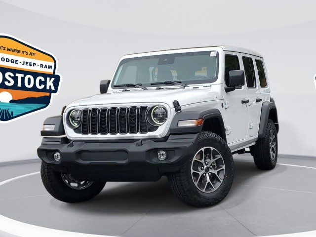 New 2025 Jeep Wrangler Rubicon Utility in Woodstock #J501386