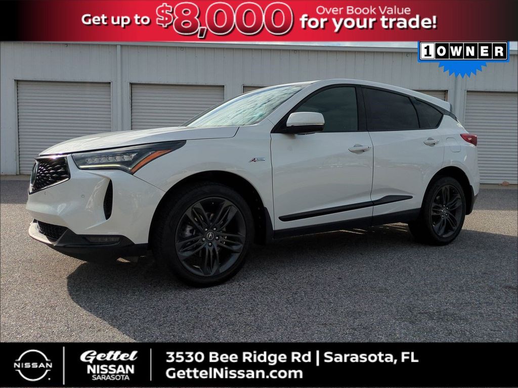 2022 Acura RDX A-Spec Package's photo