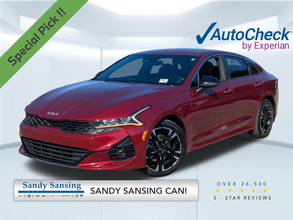 2022 Kia K5 GT-Line's photo