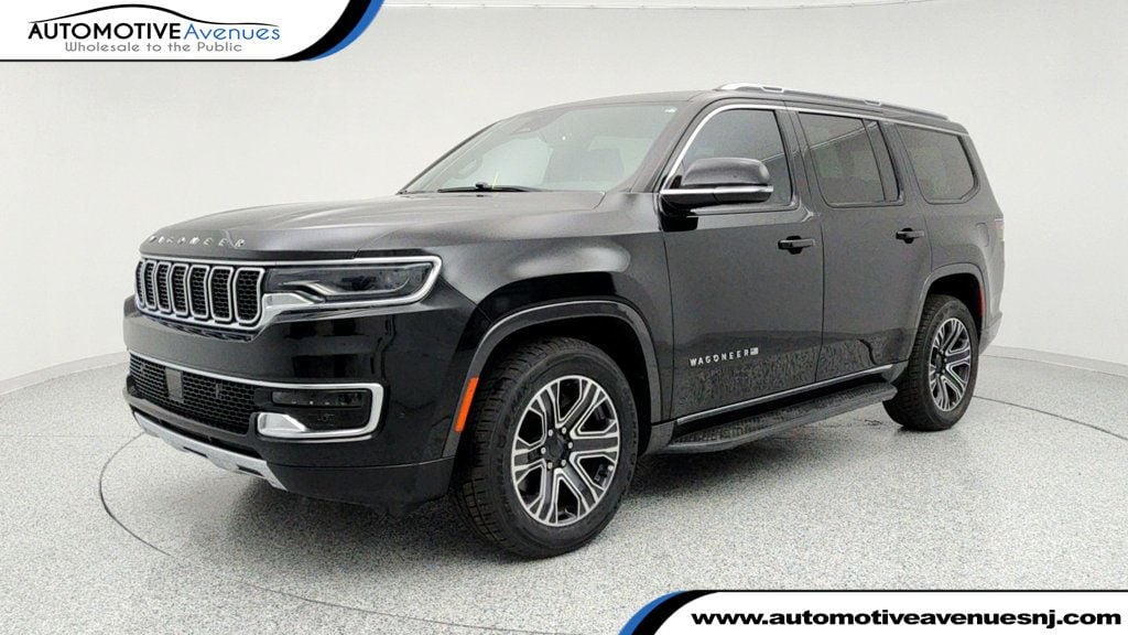 2022 Jeep Wagoneer Series III's photo