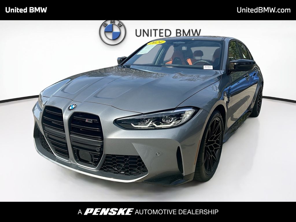 2024 BMW M3 Sedan