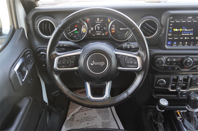 2023 Jeep Wrangler Sahara 4xe photo 14