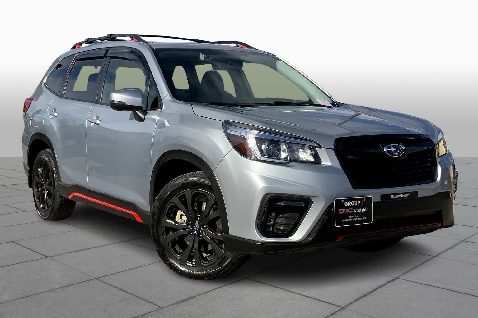 2020 Subaru Forester Sport photo 2