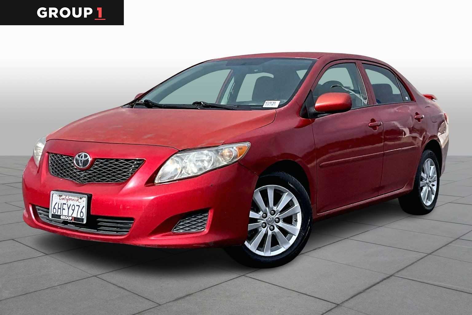 2010 Toyota Corolla Base