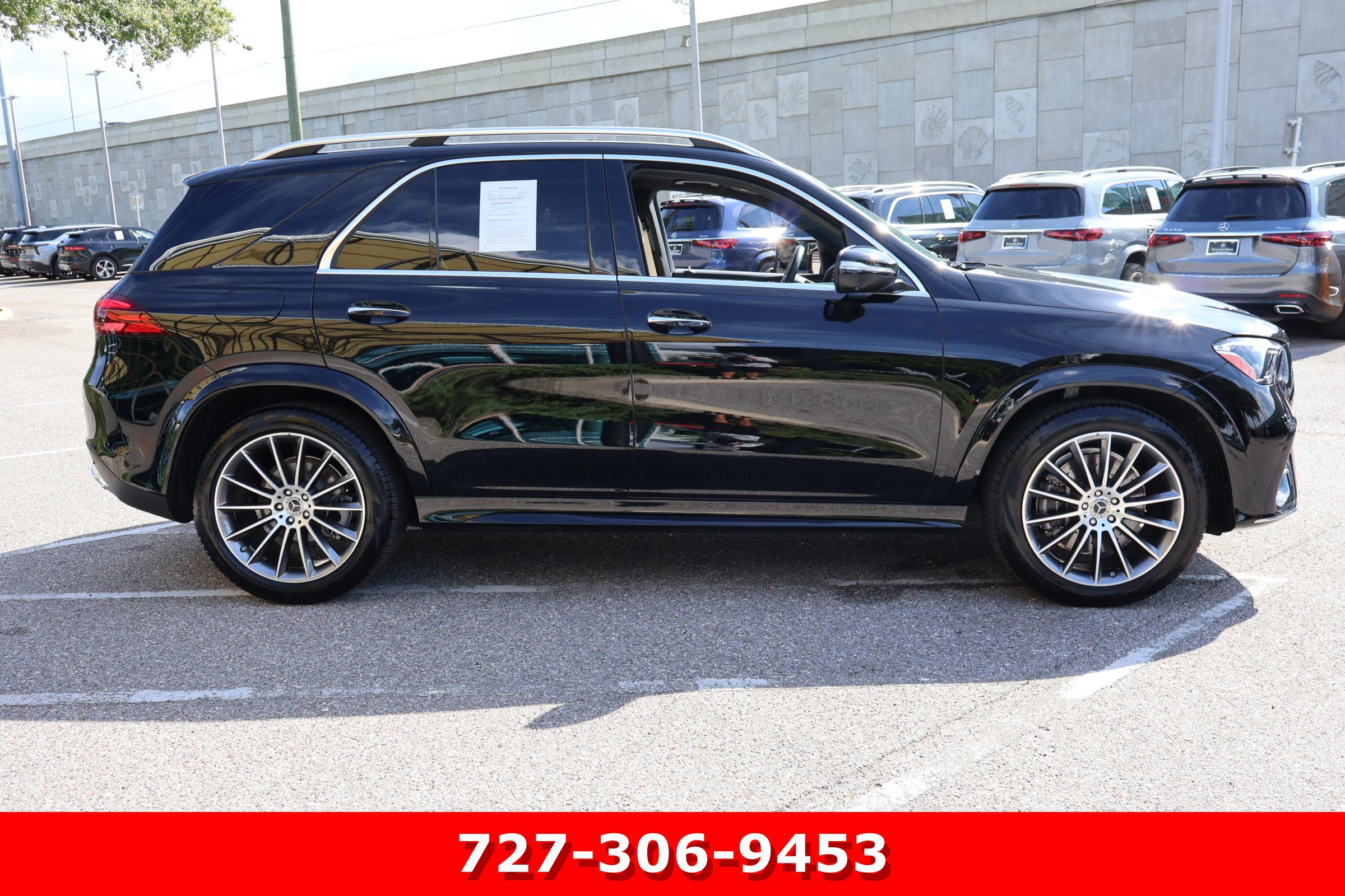 2024 Mercedes Benz GLE 4MATIC 350 photo 4