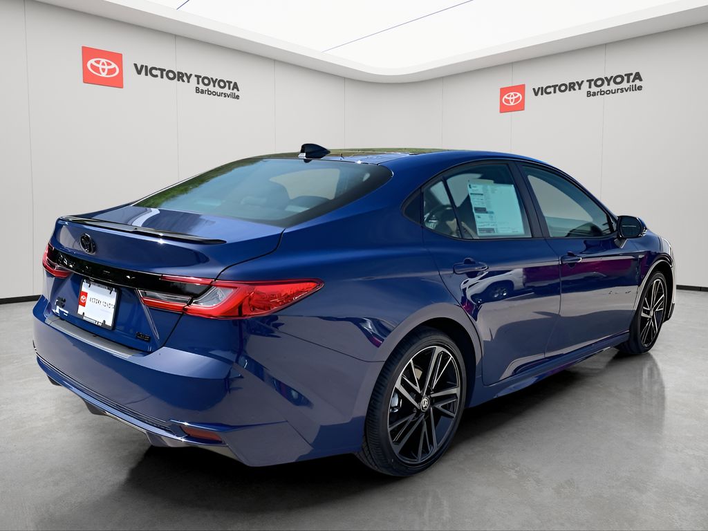 2025 Toyota Camry XSE photo 4