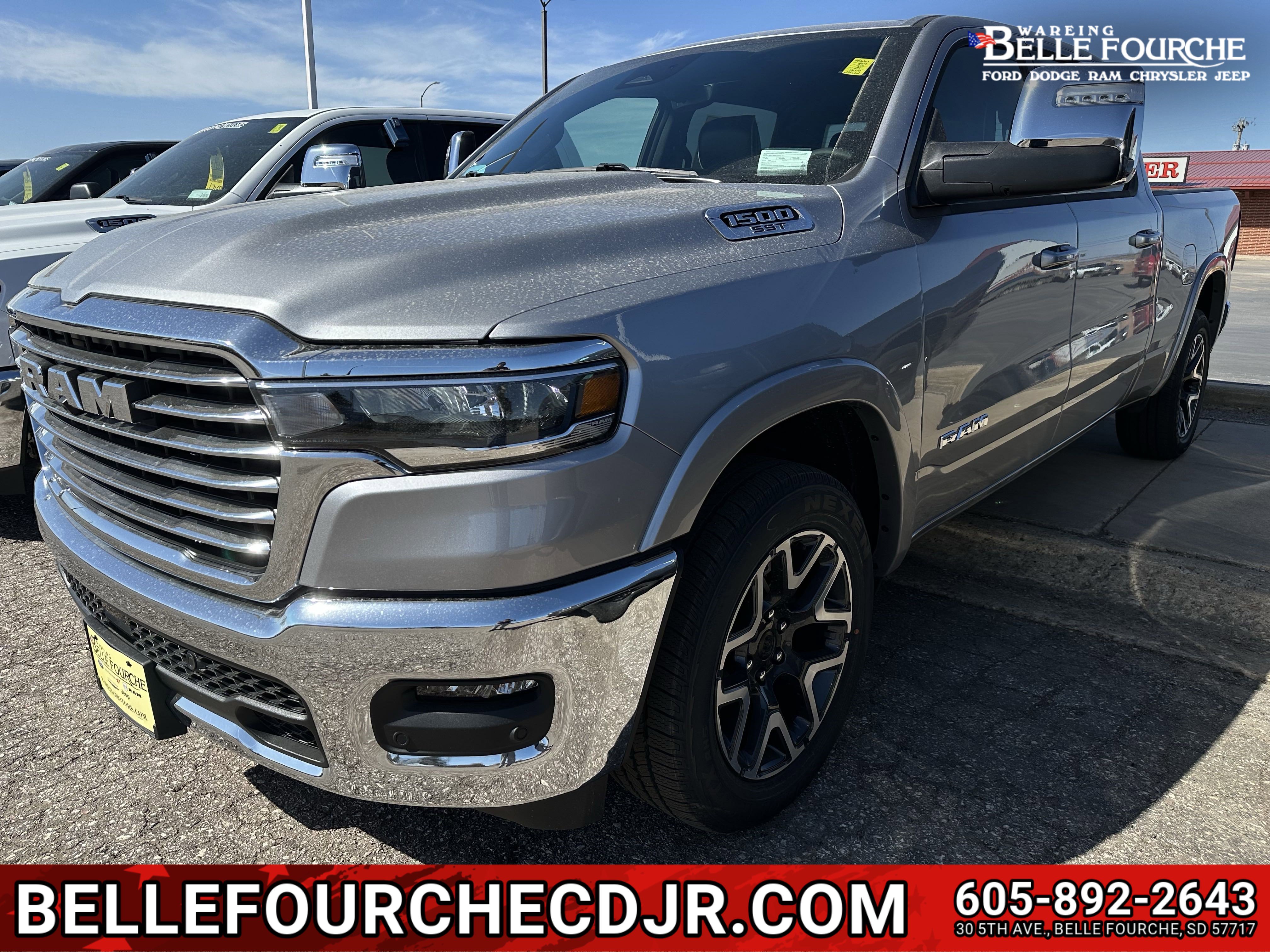 2025 RAM Ram 1500 Pickup Laramie's photo