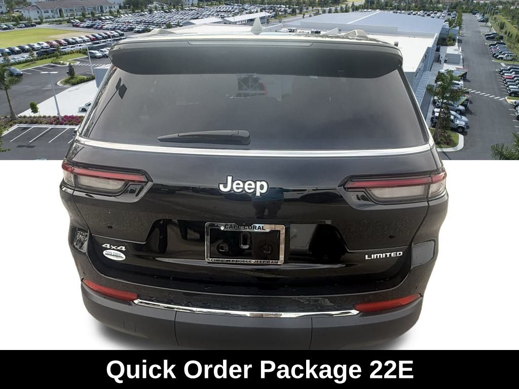 2025 Jeep Grand Cherokee Limited photo 2