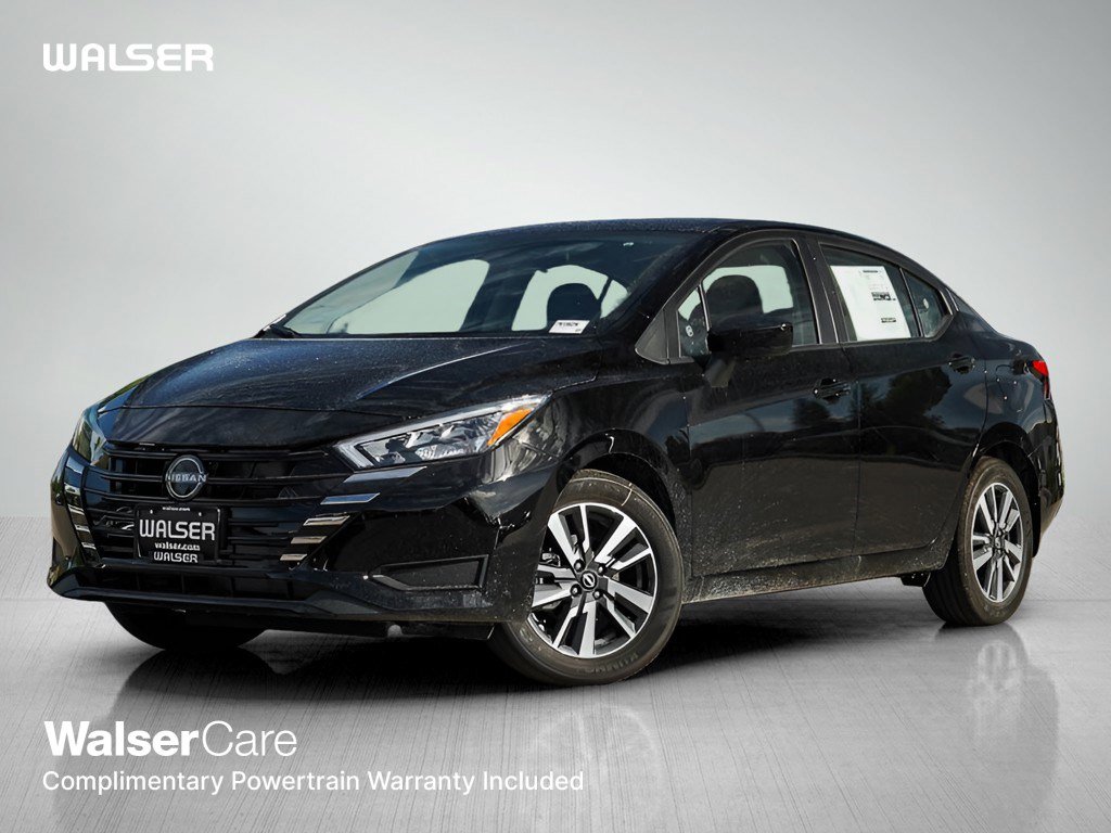 2025 Nissan Versa Sedan SV's photo