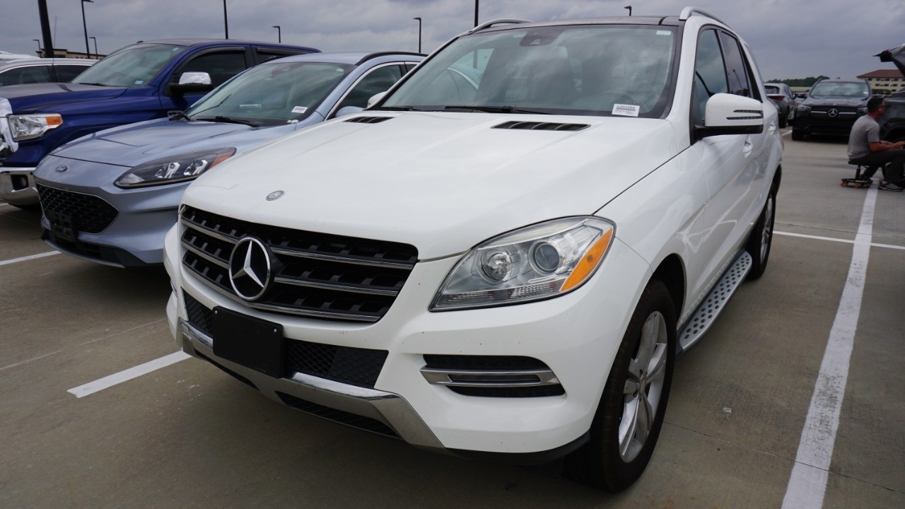 2015 Mercedes-Benz M-Class ML350's photo