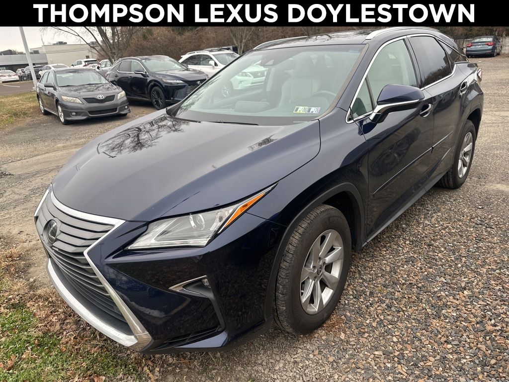 2019 Lexus RX 350's photo