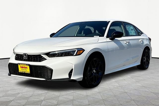 2026 Honda Civic Hybrid Sport photo 2