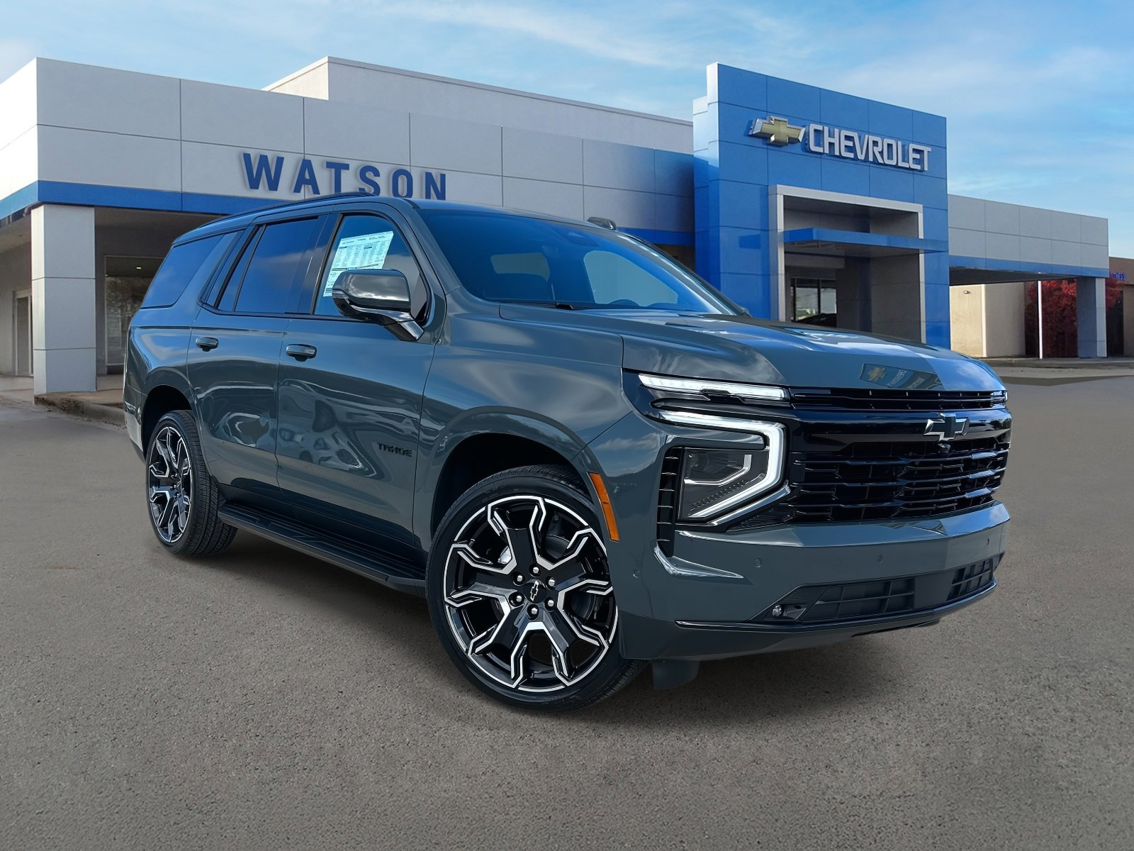 2026 Chevrolet Tahoe RST's photo