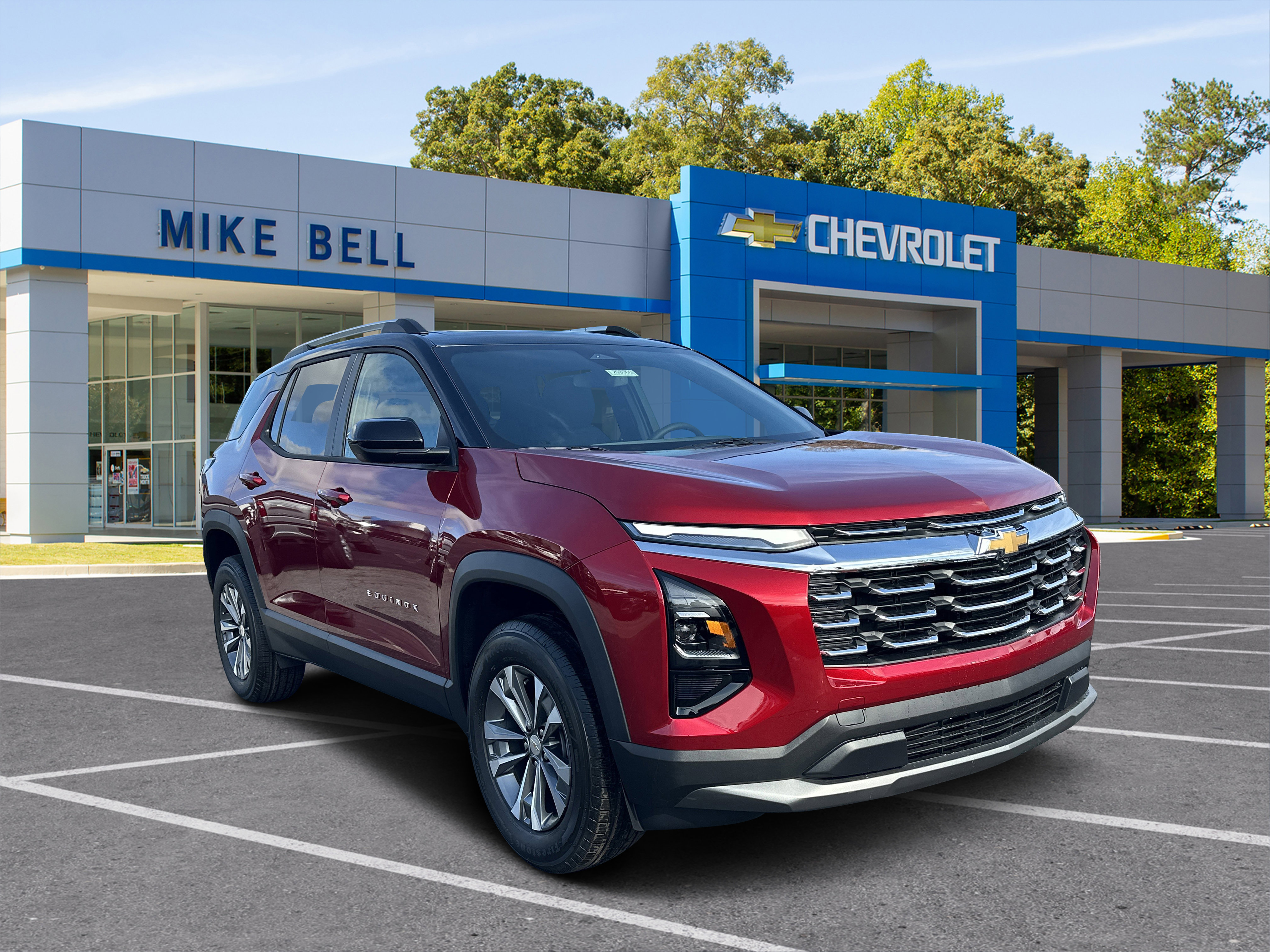 2026 Chevrolet Equinox LT's photo