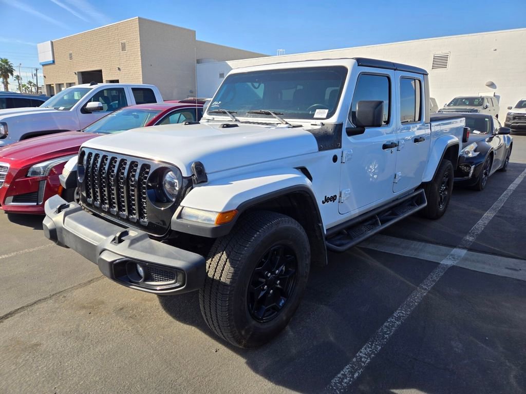 2021 Jeep Gladiator WILLYS's photo