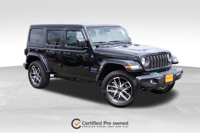 2024 Jeep Wrangler Sport S 4xe