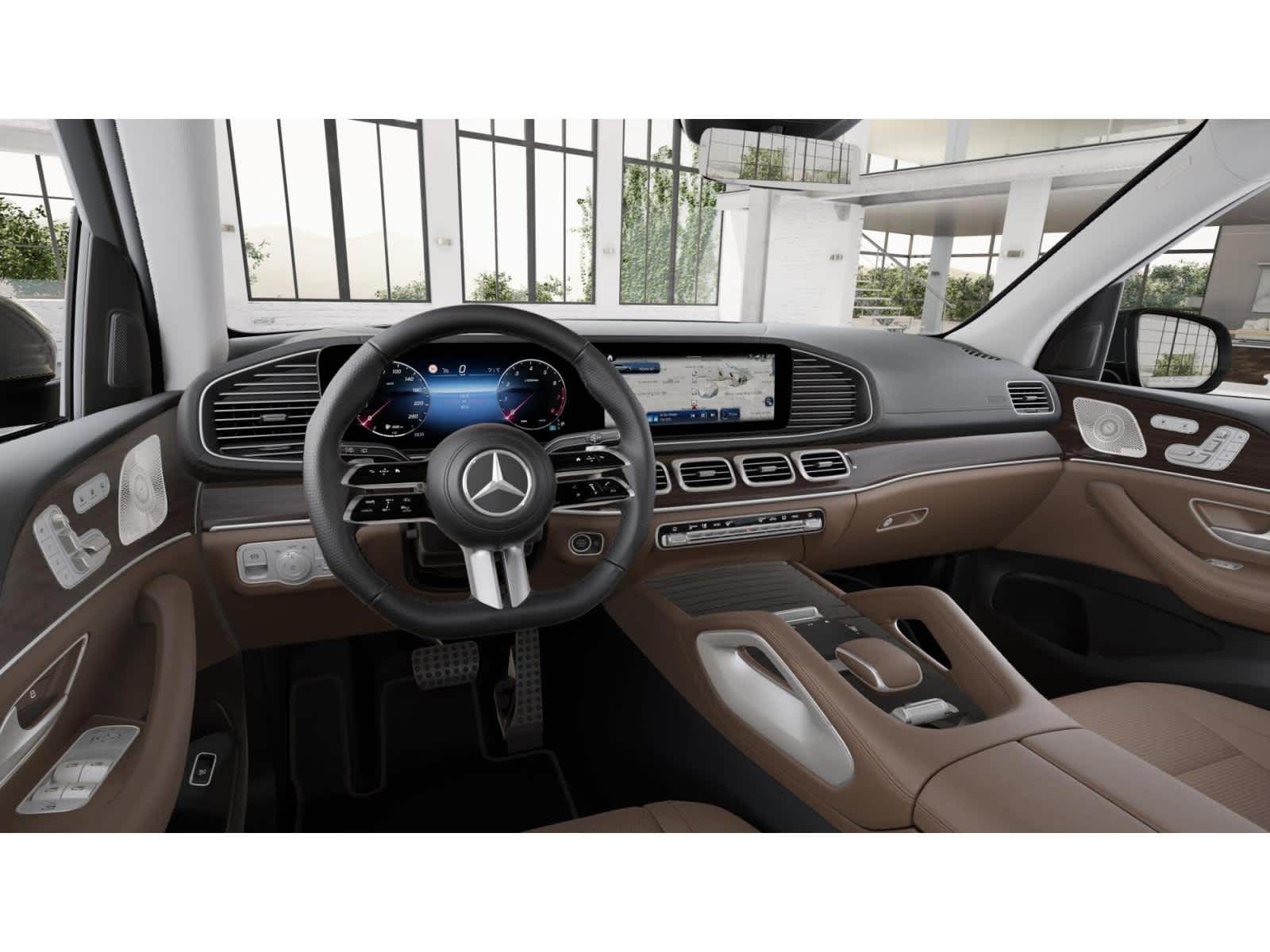 2025 Mercedes Benz GLS 450 4MATIC photo 3