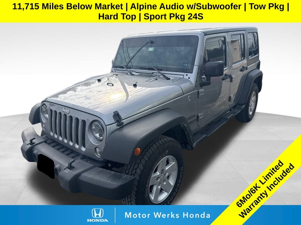 2016 Jeep Wrangler Unlimited Sport S