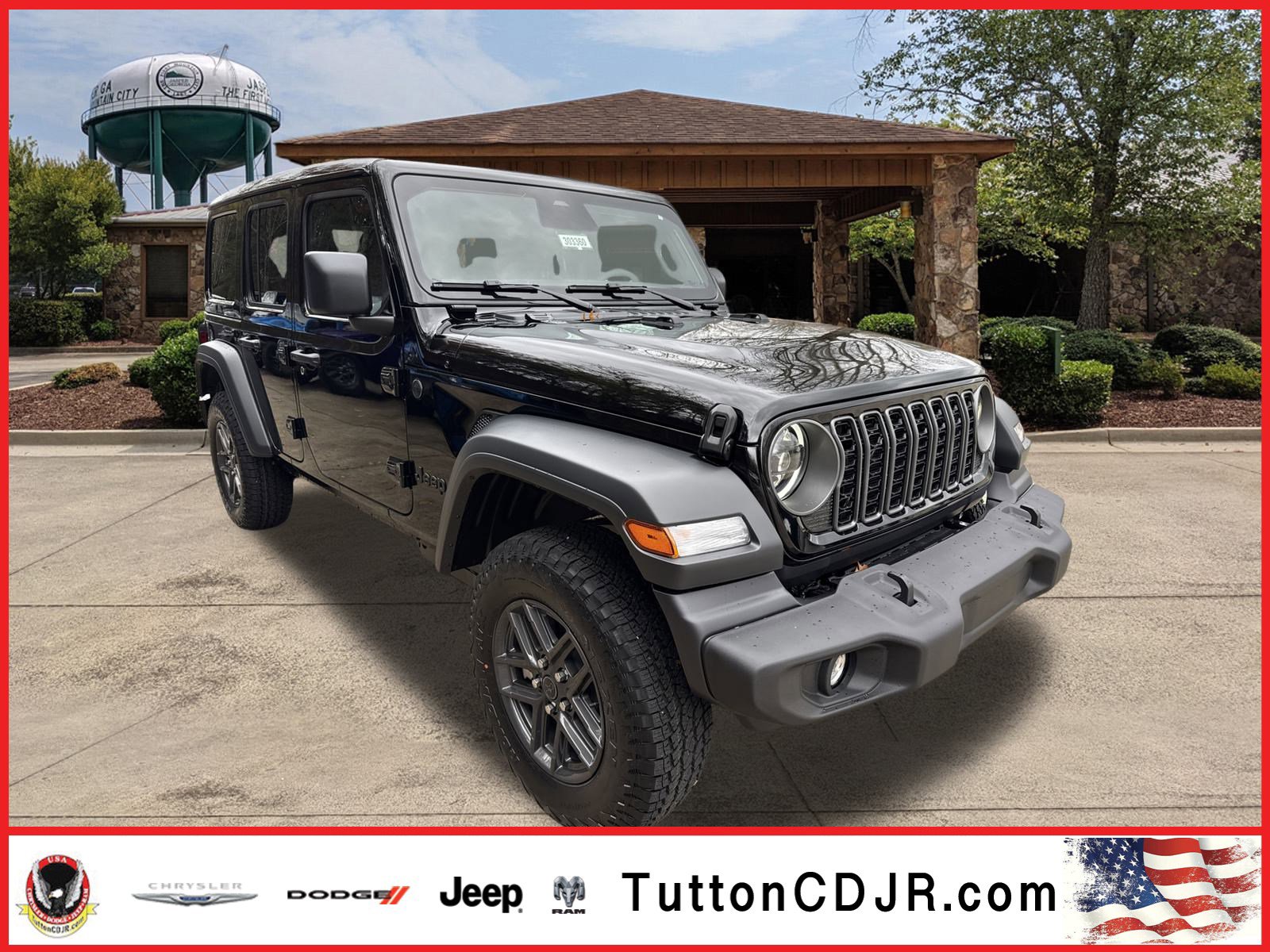 2026 Jeep Wrangler 4-Door Sport S's photo