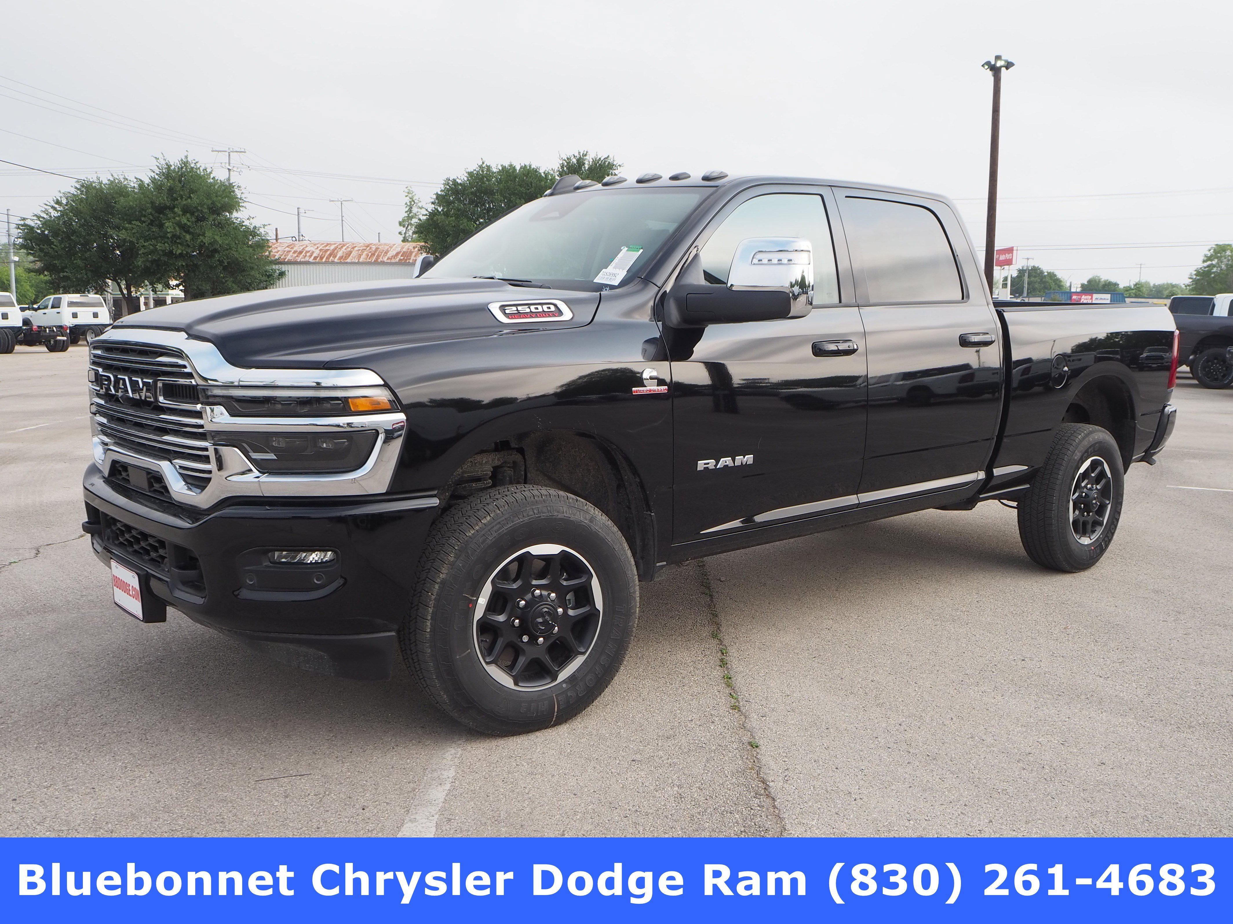 2025 RAM Ram 2500 Pickup Laramie's photo