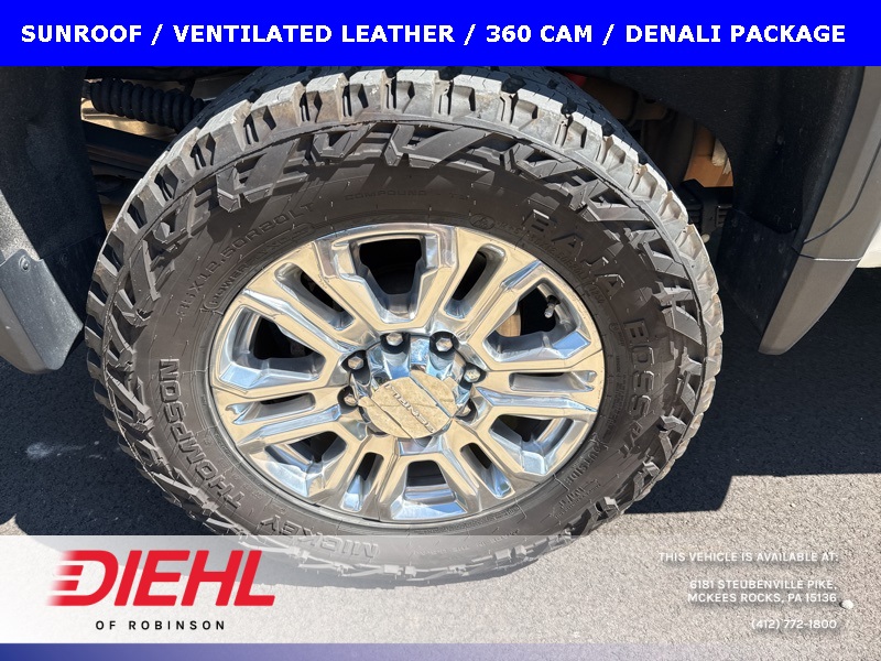 2022 Gmc Sierra HD Denali photo 9