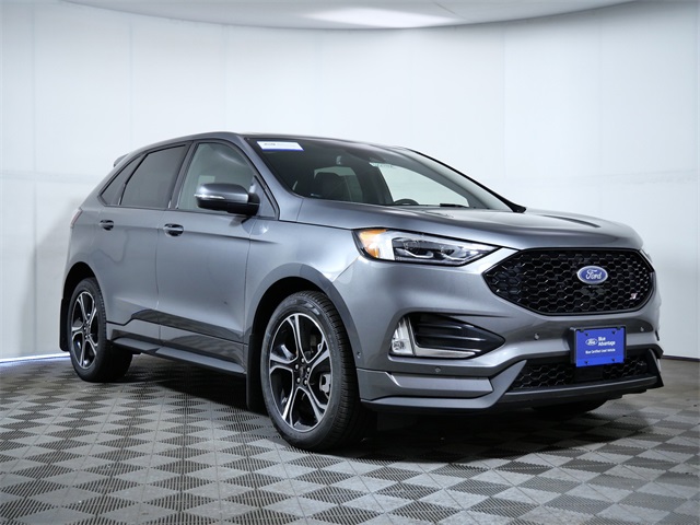 Certified 2022 Ford Edge ST with VIN 2FMPK4AP0NBA58395 for sale in Apple Valley, Minnesota
