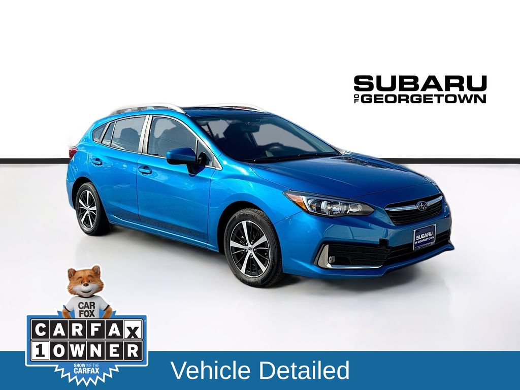 2022 Subaru Impreza Premium
