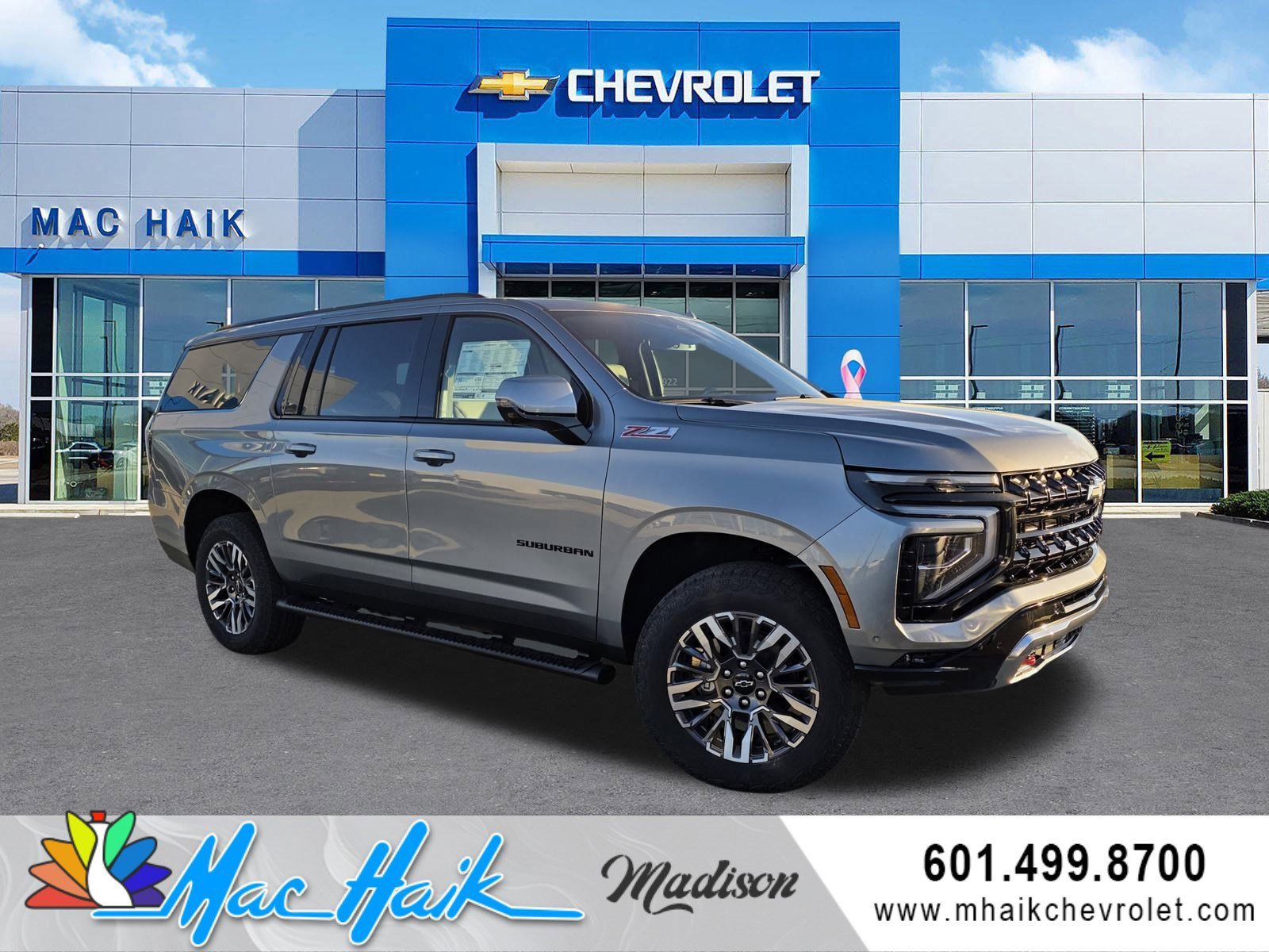 2026 Chevrolet Suburban Z71's photo