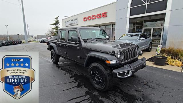 2026 Jeep Gladiator Sport's photo