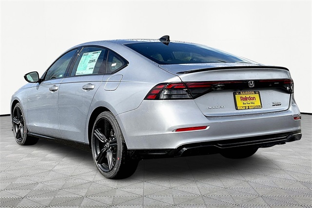 2025 Honda Accord Hybrid Sport-L photo 3