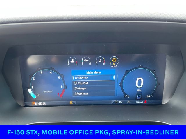 2025 Ford F-150 STX photo 2