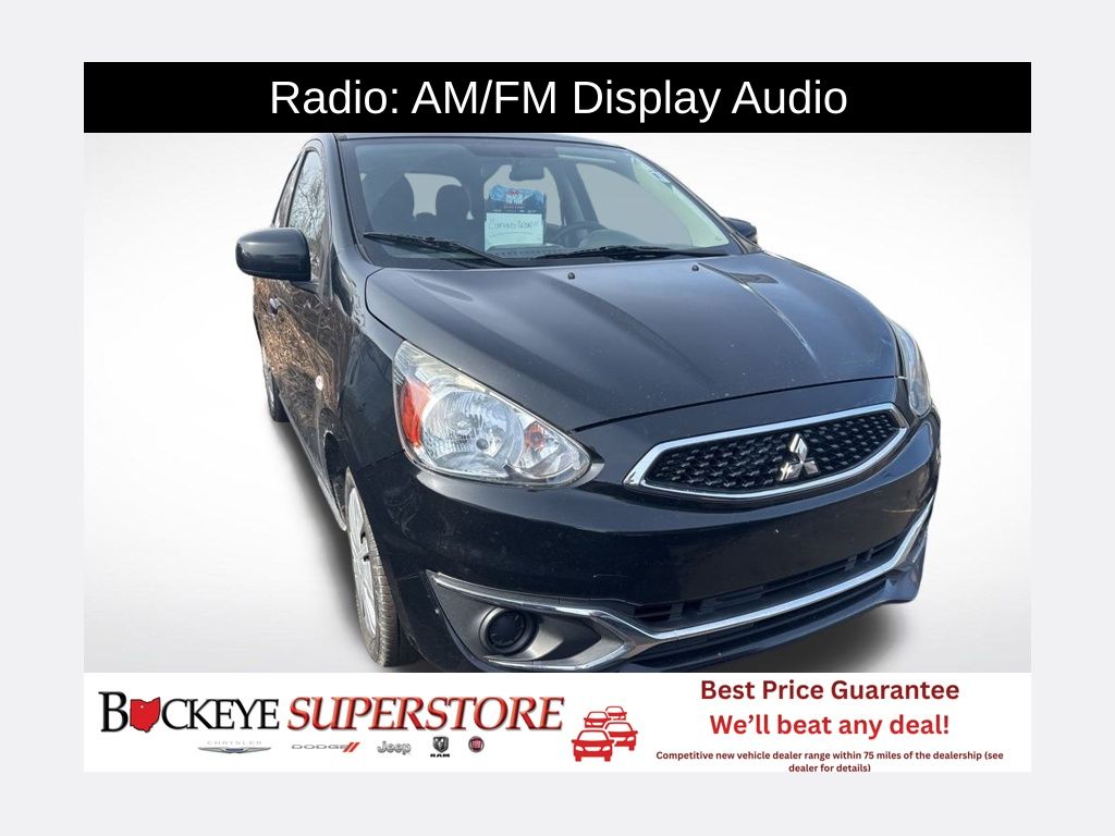 2018 Mitsubishi Mirage ES