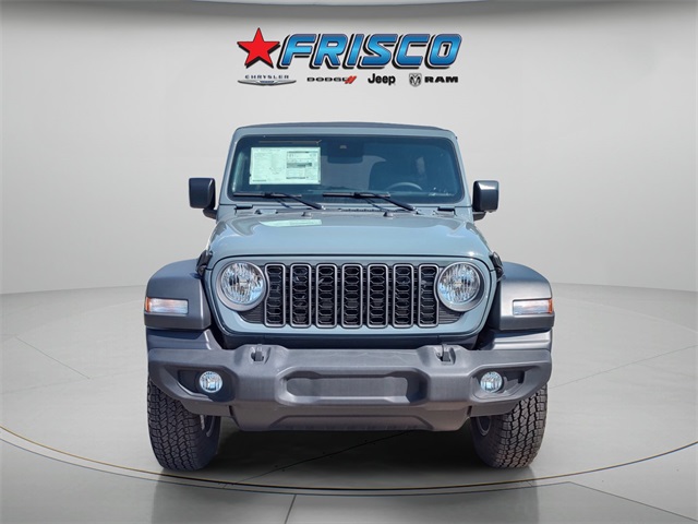 2025 Jeep Wrangler Sport S photo 2