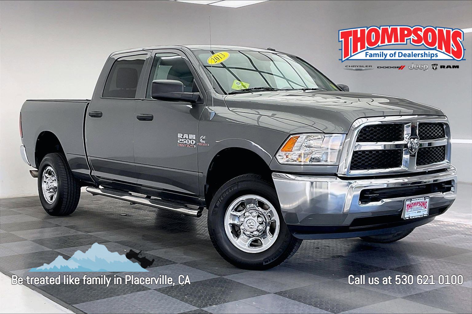 2013 RAM Ram 2500 Pickup Tradesman's photo