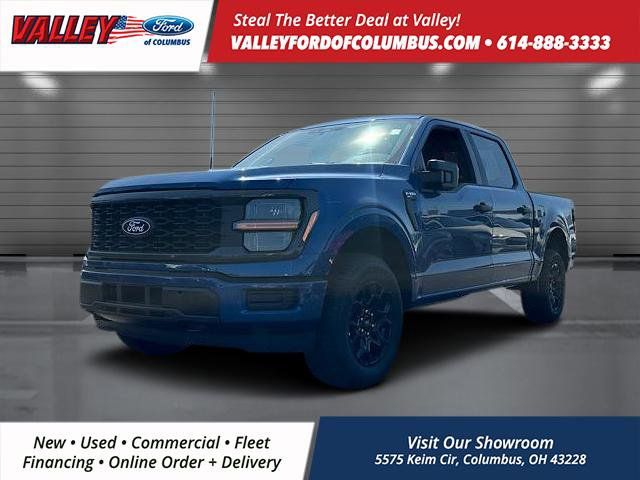 2025 Ford F-150 STX photo 3