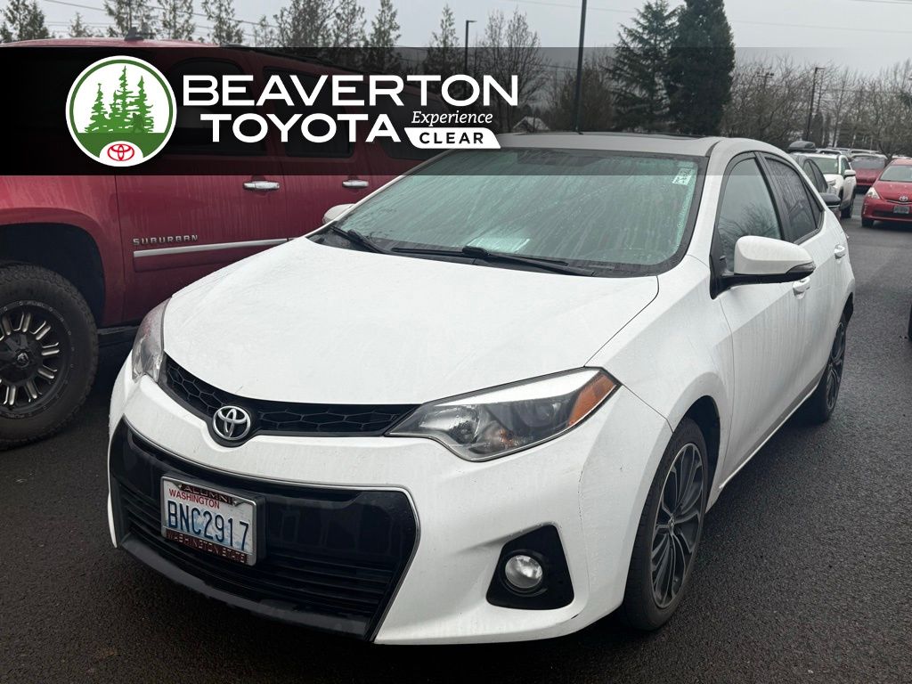 2016 Toyota Corolla S Premium's photo