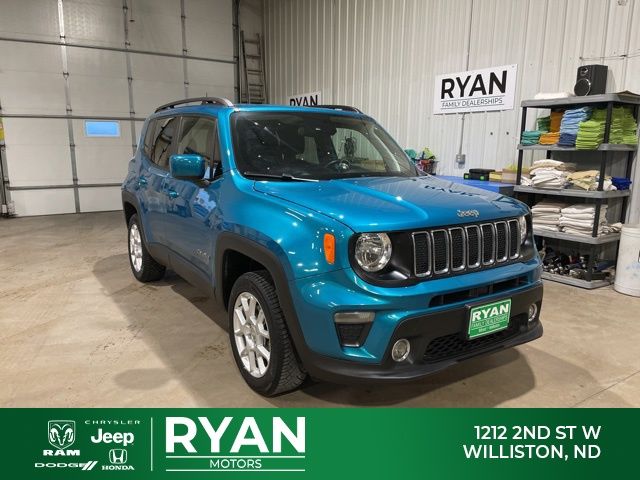 2021 Jeep Renegade Latitude's photo