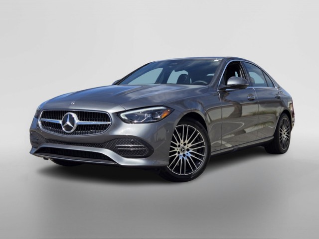 2025 Mercedes-Benz C-Class Sedan