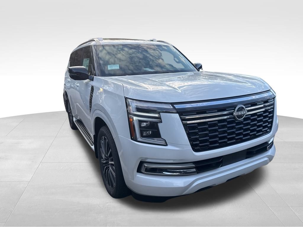 2026 Nissan Armada Platinum Reserve photo 3