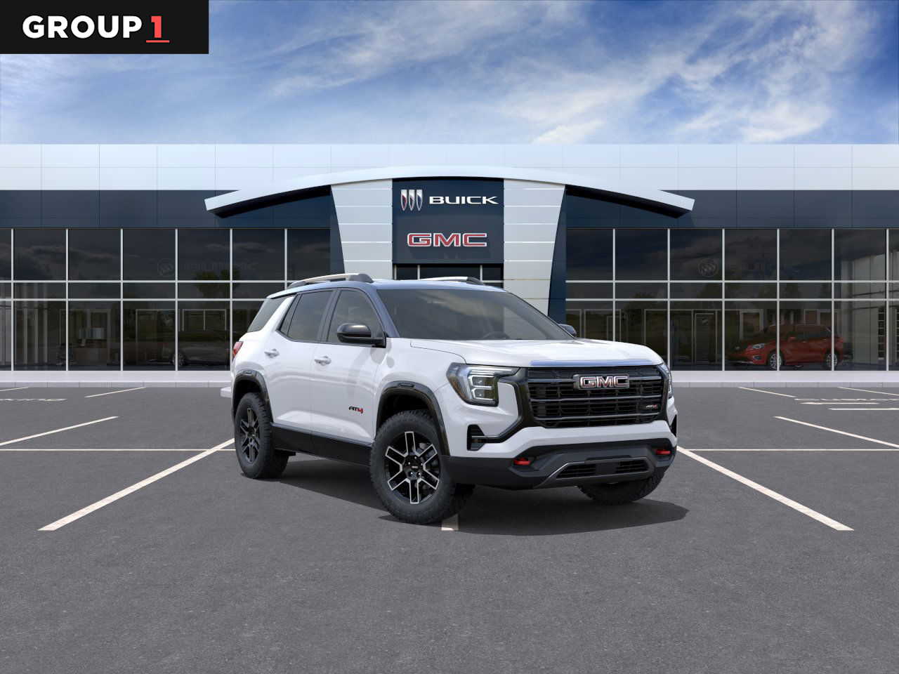 2026 GMC Terrain AT4's photo