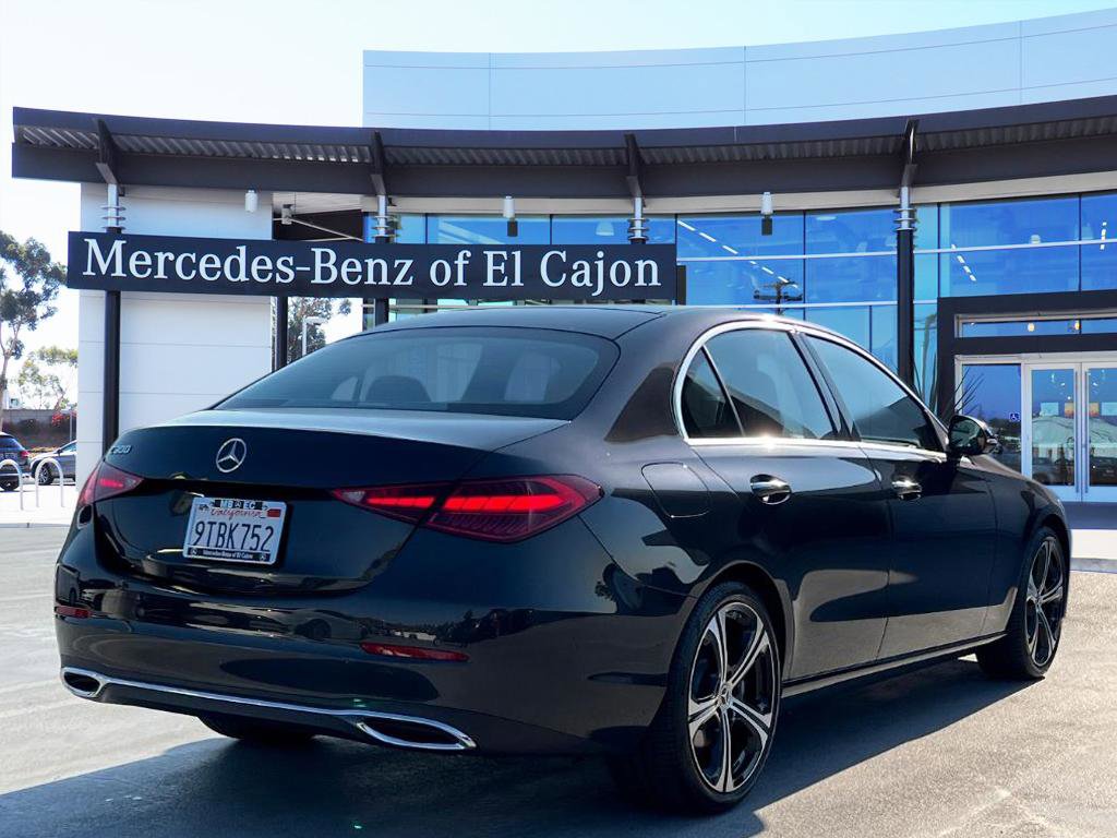 2025 Mercedes Benz C 300 photo 3