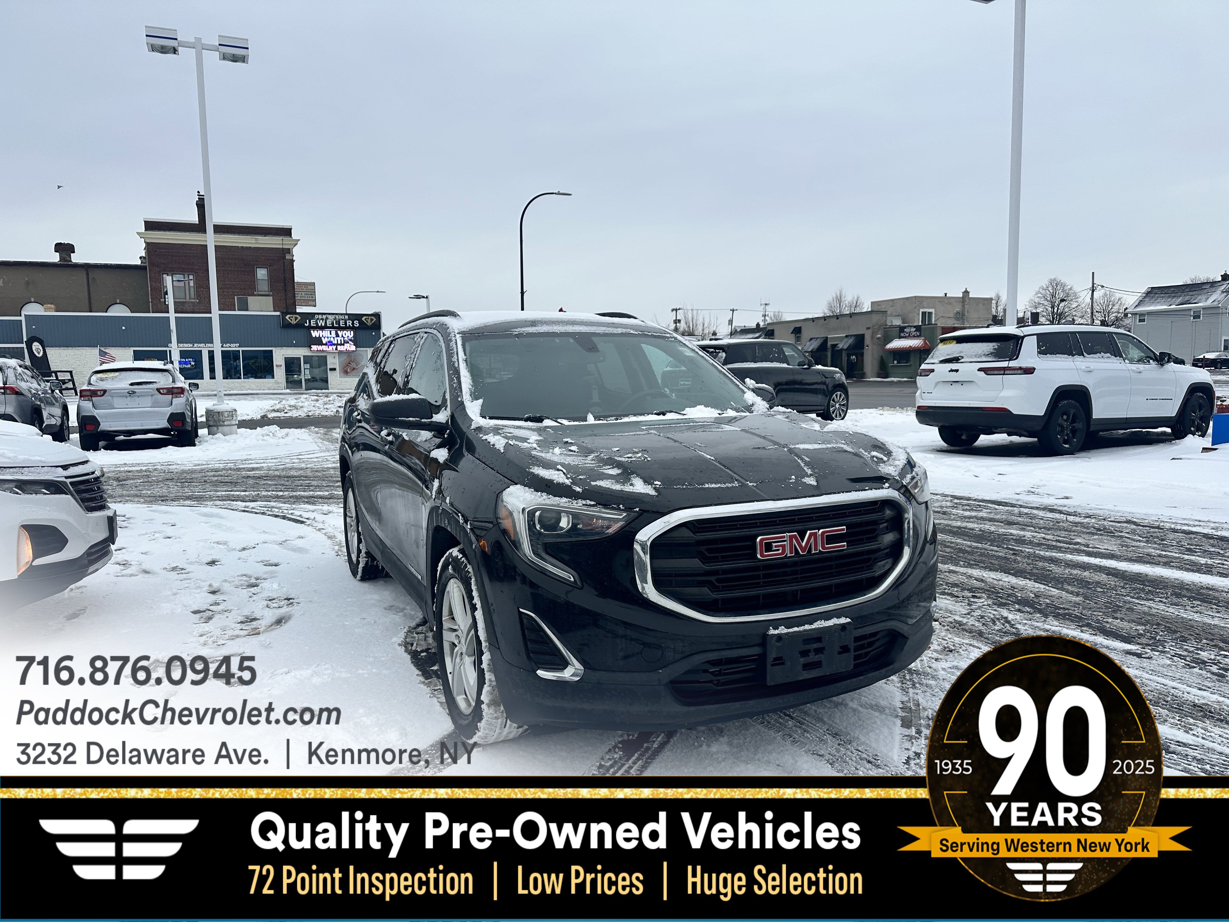 2018 GMC Terrain SLE's photo
