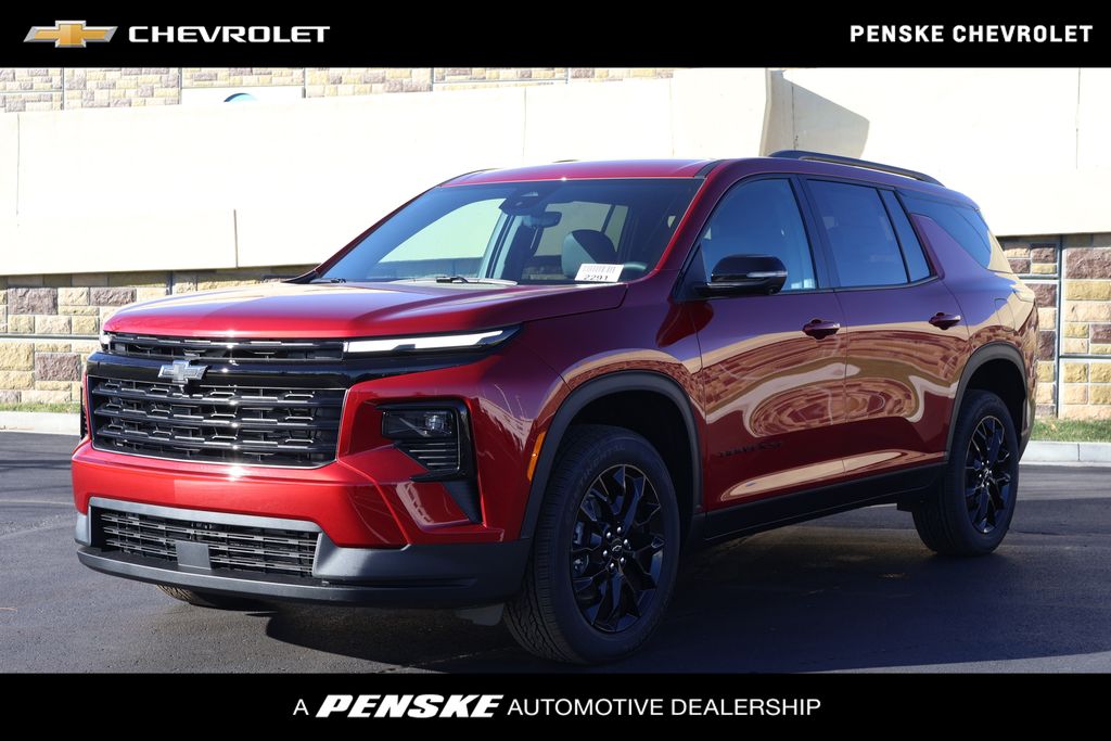 2026 Chevrolet Traverse LT's photo