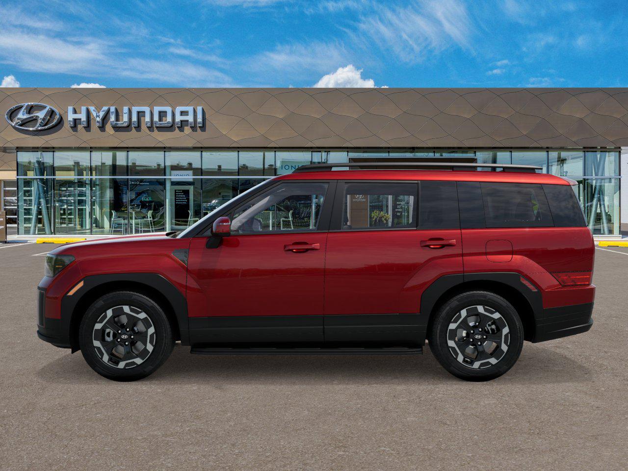 2026 Hyundai Santa Fe SEL photo 3