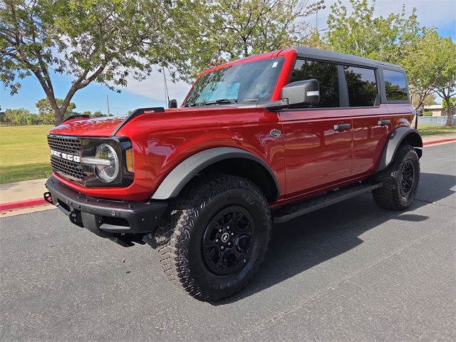 2024 Ford Bronco Wildtrak photo 4