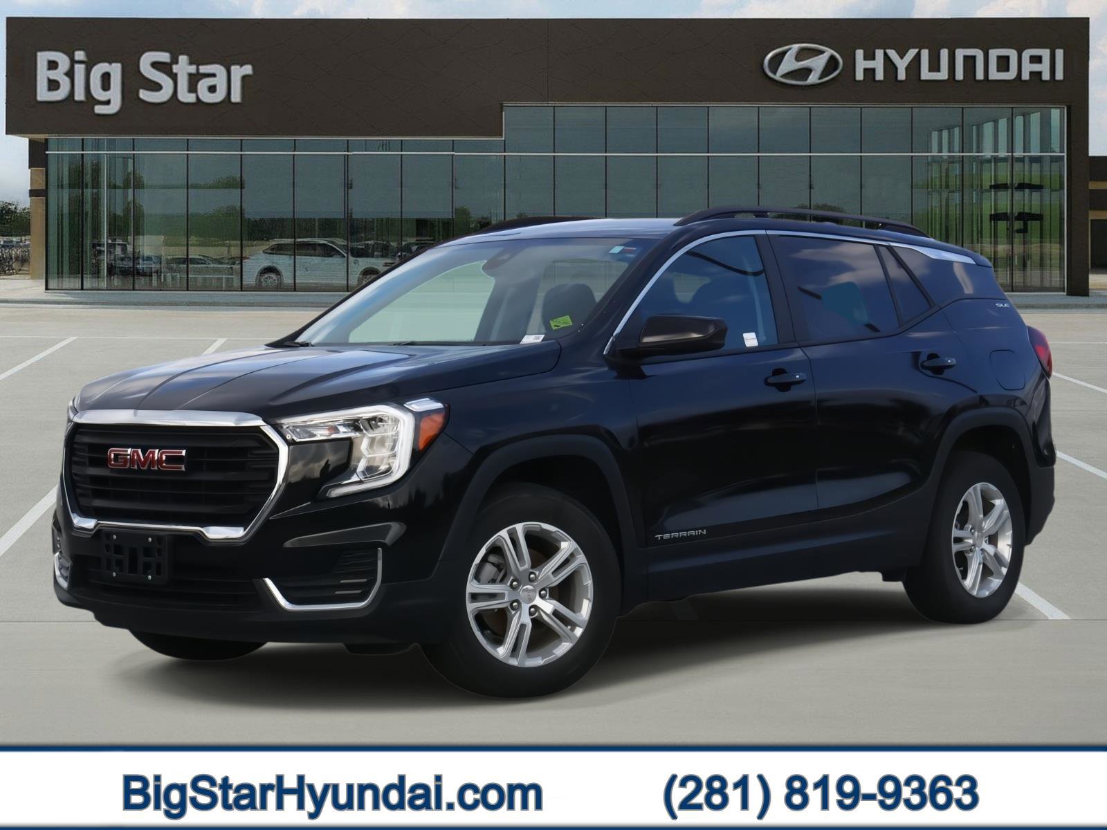 2022 GMC Terrain SLE's photo