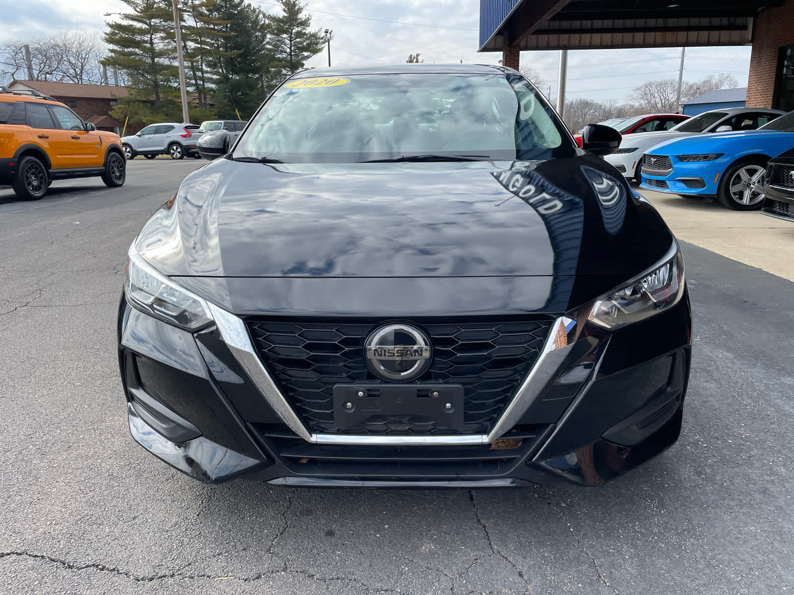 Used 2020 Nissan Sentra S with VIN 3N1AB8BV7LY296606 for sale in Clinton, IL