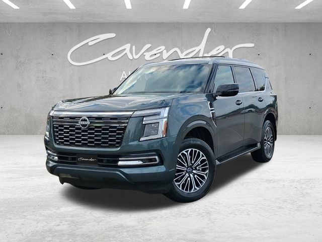 2026 Nissan Armada SL's photo