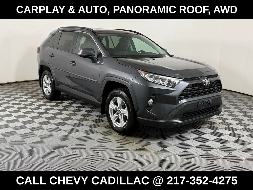 2019 Toyota RAV4 XLE
