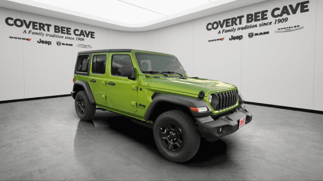 2026 Jeep Wrangler 4-Door Sport's photo